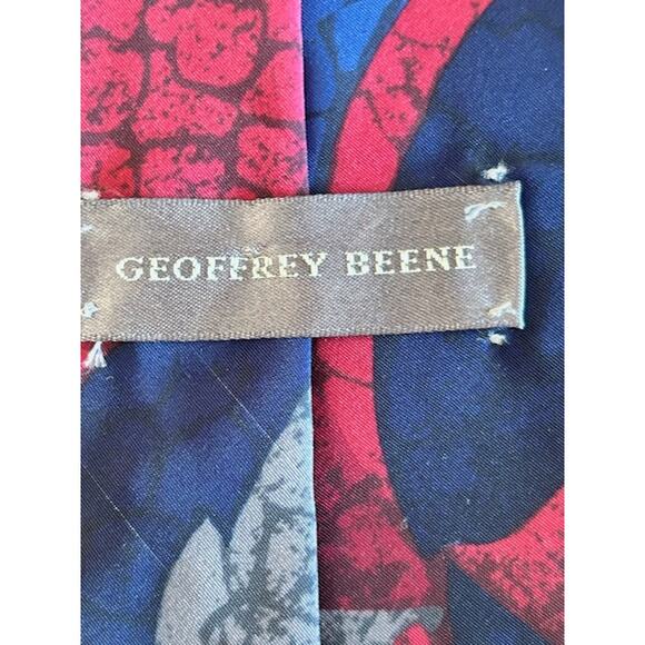Vintage Men’s Ties Fleet’s Philadelphia, Kleinhans Silk Italy, Geoffrey Beene - Picture 6 of 7